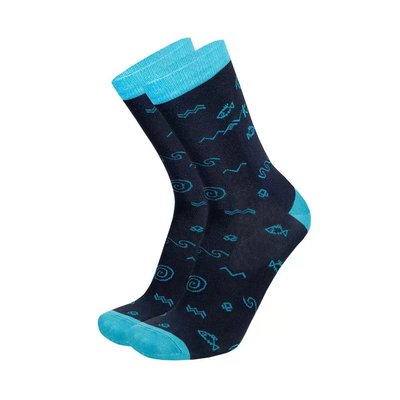 Шкарпетки універсальні ТМ Дюна 5614 р.24-26 темно-сині, (4823094652001) В00299517 фото