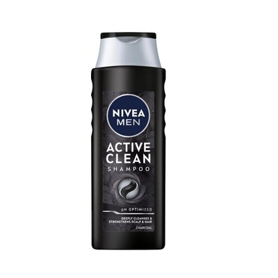 Шампунь для мужчин NIVEA Men Active Clean 400 мл (9005800244693) В00279891 фото