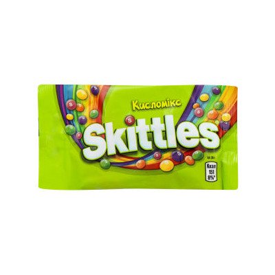Драже Skittles BAG Кисломікс 95г (4009900510851) 000061855 фото