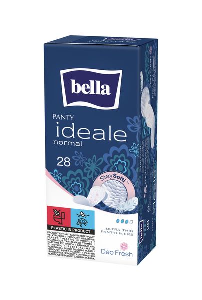 Прокладки гігієнічні щоденні Bella Panty Ideale Normal, 28шт (5900516312633) В00316130 фото