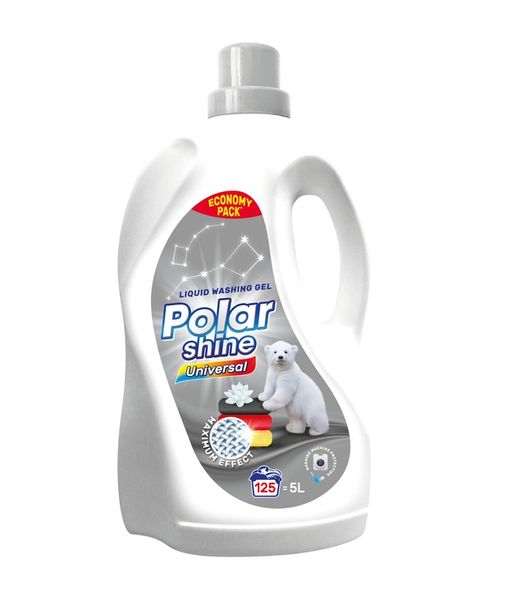 Гель для стирки Polar Shine Universal универсальный 5 л (4820268102010) В00312011 фото