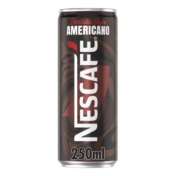 Напиток кофейный Nescafe Barista Style Americano 250мл (8445290619167) 000079189 фото