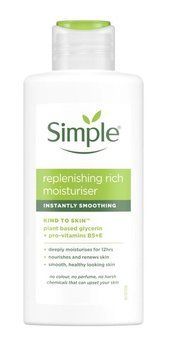 Восстанавливающий крем SIMPLE Kind to Skin для глубоко увлажнения и разглаживания кожи 125 мл (5011451103948) В00344693_U фото