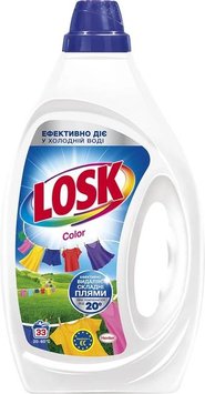 Гель для стирки Losk Color 33 цикла стирки 1.485 л (9000101800449) В00312922 фото