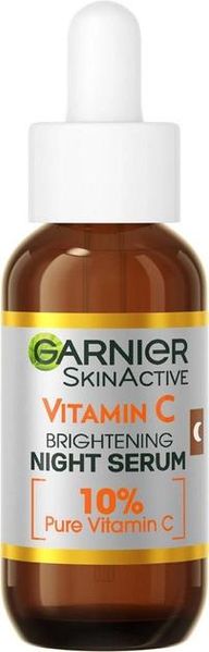 Нічна сироватка з вітаміном С Garnier Skin Naturals 30 мл (3600542541664) В00304463 фото