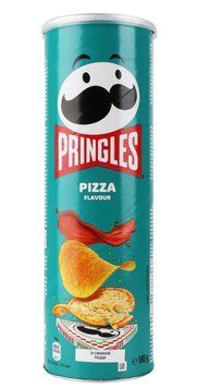 Чіпси Pringles Pizza 165 г. (5053990151035) 00-00002230 фото