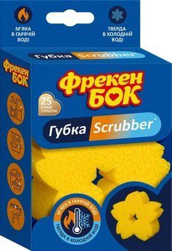 Губка Фрекен БОК Scrubber 1 шт. (4823071668520) В00353254 фото