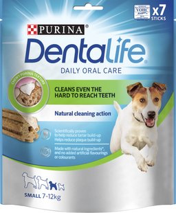 Лакомство Purina DentaLife для собак малых пород 115 г. (7613036454087) 000073169 фото