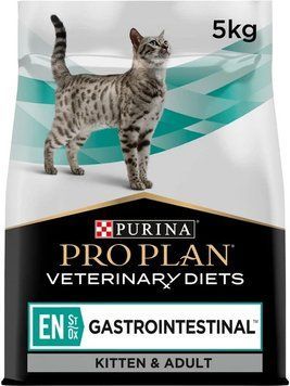 Сухой корм для кошек Purina Pro Plan Veterinary Diets EN ST/OX Gastrointestinal 5 кг (7613035163980) 000084771 фото