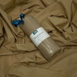 ТЕП Простыня "ВДОХНОВЕНИЕ" с резинкой 90х200 см (свертка), Карамельный, 2000008915915 В00327462 фото