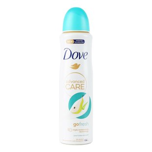 Антиперспірант-аерозоль Dove Go fresh Pear&aloe vera scent 150 мл (8720181291753) В00307179 фото