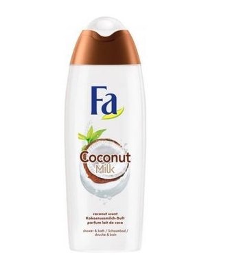 Гель для душа Fa Coconut Milk 500 мл (4015100428025) В00097563 фото