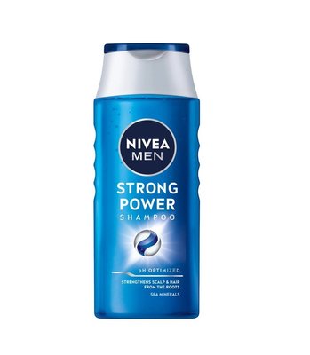 Шампунь Nivea Men для чоловіків "STRONG POWER" 250 мл (4005808255863) В00310351 фото