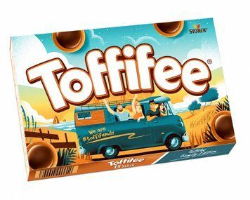 Цукерки Toffifee Picknick Pack Кемпінг дизайн 125 г. (4014400400007) 000088557 фото