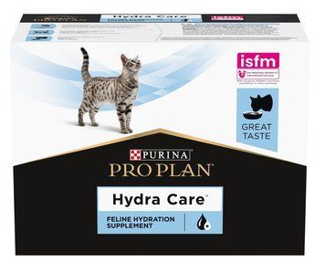 Вологий корм для котів для збільшення споживання рідини Purina Veterinary Diets Hydra Care 85 г х 10 шт. ( 7613038944593) 000076317 фото