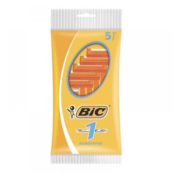 Набір бритв Bic 1 Sensitive 5 шт. (3086125705010) В00149068 фото