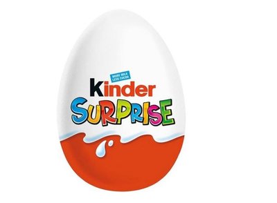 Шоколадное яйцо Kinder Surprise 20 г (40084107) 000078594 фото