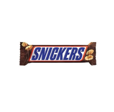 Батончик шоколадный Snickers 50 г (5000159461122) 000025447 фото