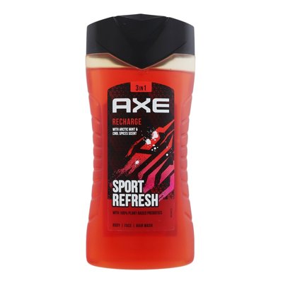 Гель для душа AXE Recharge Sport Refresh 250 мл (8720181123948) В00278157 фото