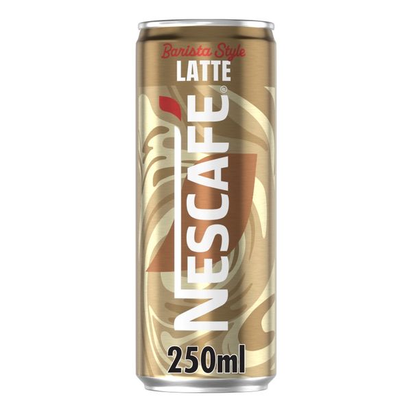 Напій молочний Nescafe Barista Style Latte з кавою 250 мл (8445290619198) 000079190 фото