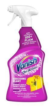 Пятновыводитель Vanish Oxi Action Активный спрей 500 мл (4002448051015) В00356000 фото