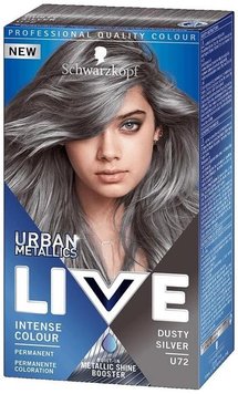 Фарба для волосся Schwarzkopf Live Urban Metallic U72 Dusty Silver (9000101234138) В00315351 фото