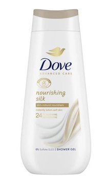 Гель для душу Dove Ніжний шовк 225 мл (8720181457463) В00315497_U фото