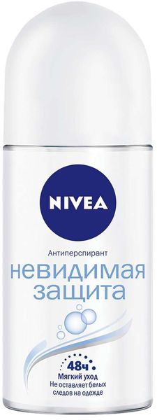Дезодорант-антиперспирант Nivea Невидимая Шариковая защита 50 г (42299912) В00279745 фото
