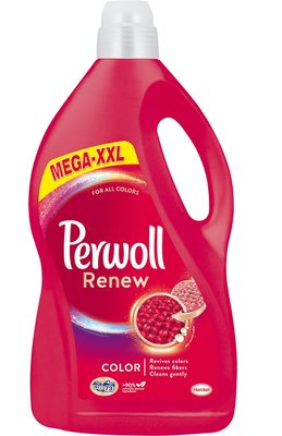 Гель для делікатного прання Perwoll Renew для кольорових речей 4.015 л (9000101576955) В00300329 фото