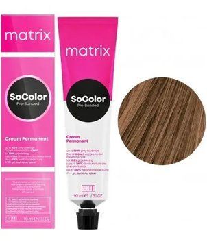 Крем-фарба для волосся Matrix SoColor Pre-Bonded NEW 7C 90 мл. (3474637262853) В00345178 фото
