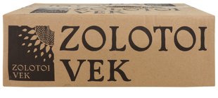 Халва Zolotoi Vek ванільна 5 кг (4820026700045) 000005057 фото