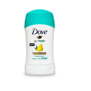 Антиперспірант-олівець Dove Go Fresh Pear&Aloe vera 40 мл (96137161) В00302819 фото