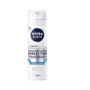 Піна для гоління Nivea Men для чутливої шкіри з екстрактом ромашки 200 мл (4005900313119) В00279876 фото