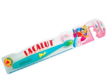 Зубна щітка Lacalut дитяча до 4 років (4016369696392) В00281995 фото