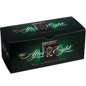 Цукерки NESTLE After Eight класичні 200 г (5000189363069) 000063364 фото