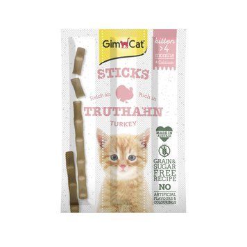 Лакомство GimCat Gimpet Kitten Мясные палочки для котят 3 шт (4002064420448) S1111140716 фото