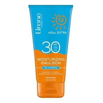 Эмульсия Lirene для защиты от солнца SPF 30 175 мл (5900717314535) В00197909 фото