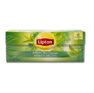 Чай зелений Lipton Green Classic 25 шт (8712566385614) 000074102 фото