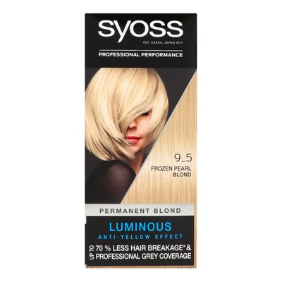 Фарба для волосся SYOSS 9-5 Перлинний блонд 115 мл (9000100633048) 13041     фото