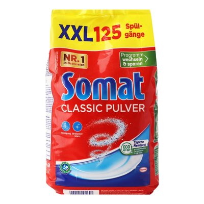 Порошок для миття посуду у посудомийній машині Somat 2.5 кг (9000101579697) В00308856 фото