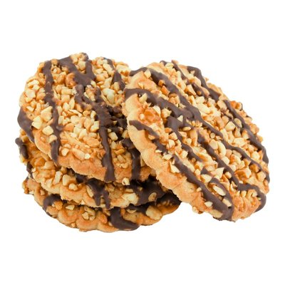 Упаковка печива Деліція Альпійське здобне з декором 3 кг. (4820167916404) 000005228 фото