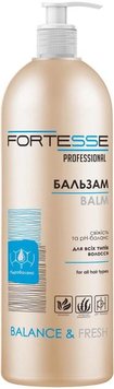 Бальзам Fortesse Pro баланс 400 мл (4820000307413) В00146804 фото