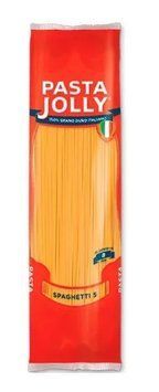 Макароны Pasta Jolly Спагетти №5 500 г. (8009385005039) 000085557 фото
