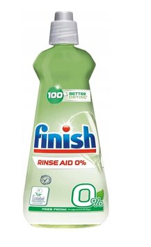 Ополаскиватель для посуды в посудомоечных машинах Finish Rinse 0% 400 мл (5908252000357) В00312525 фото