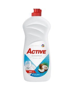 Гель для миття посуду Active кокос 500 мл. (4820196010616) В00348634 фото