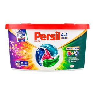 Капсулы для стирки Persil Discs Deep Clean 13 шт (9000101800012) В00312397 фото