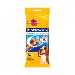 Лакомство Pedigree Denta Stix для чистки зубов 77 г. (5998749104392) 000026066 фото