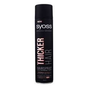 Лак для волосся Syoss Thicker Hair фіксація 4 400 мл (5410091751555) В00097793 фото