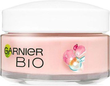 Поживний крем Garnier Bio з олією шипшини для додання сяйва тьмяній шкірі обличчя 50 мл (3600542397582) В00137967 фото