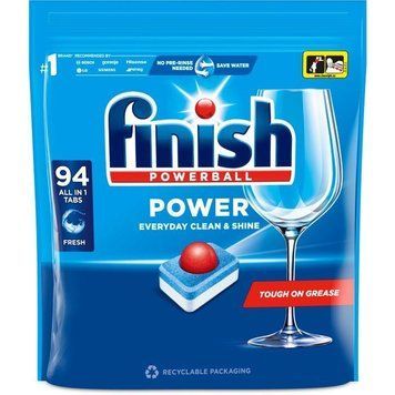 Таблетки для посудомийних машин FINISH All in 1 94 шт (5997321736280) В00350786 фото